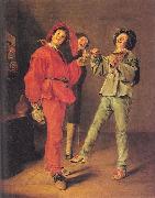 Judith leyster Merry Trio oil painting on canvas